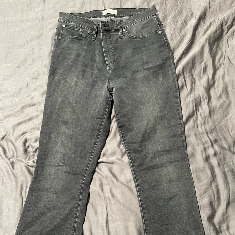 Madewell Cali boot crop